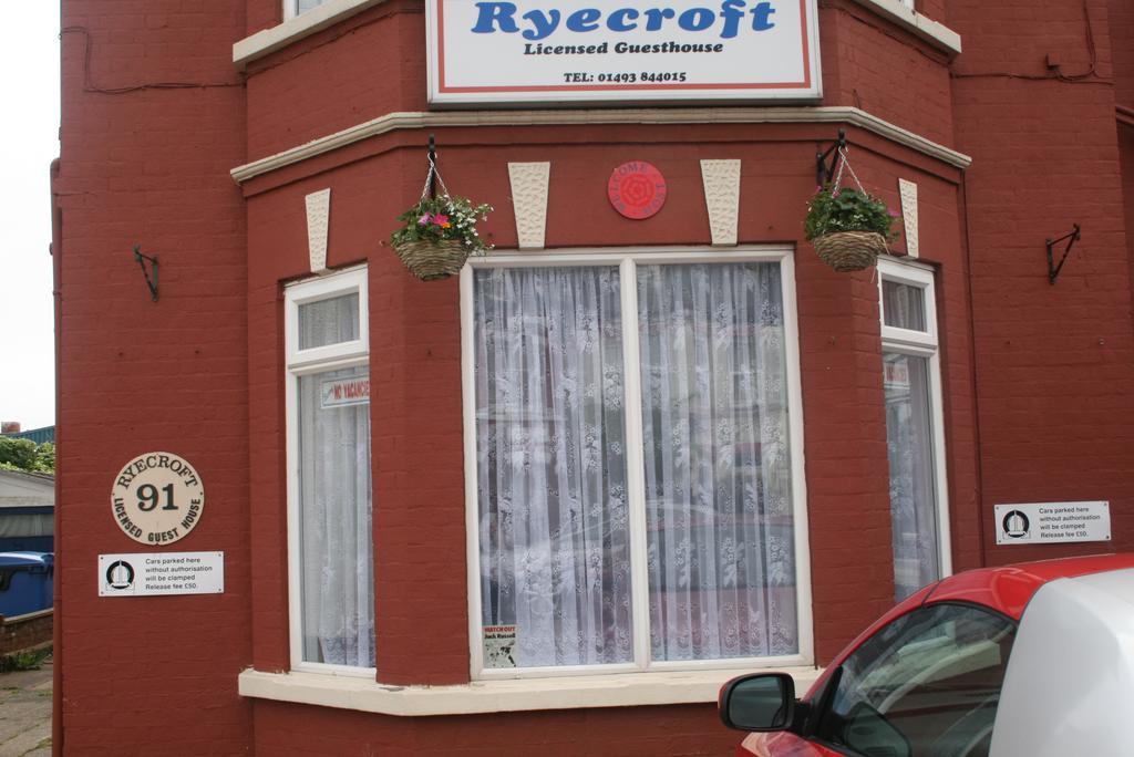 The Ryecroft Ξενοδοχείο Γκρέιτ Γιάρμουθ Εξωτερικό φωτογραφία